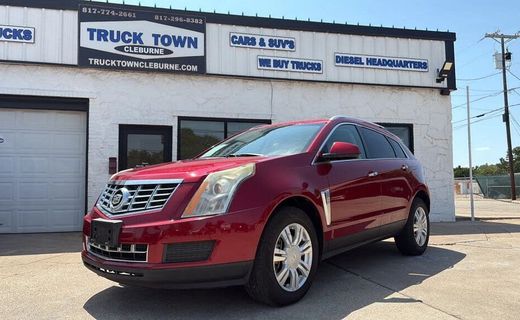 2014 Cadillac SRX Luxury
