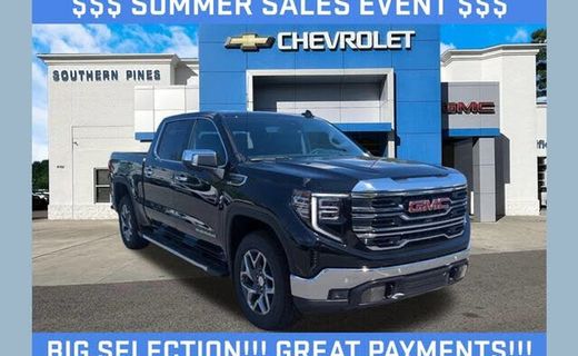 2026 GMC Sierra SLT