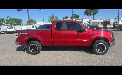 2013 Ford F-150 XLT