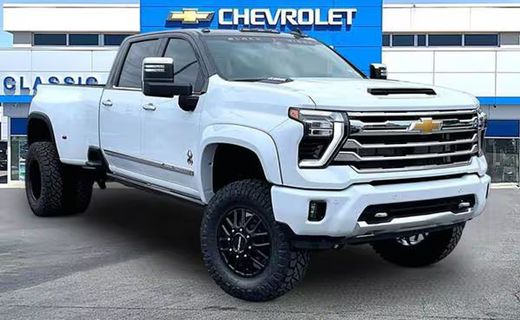2026 Chevrolet Silverado HD High Country
