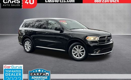 2019 Dodge Durango SXT