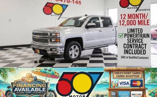 2015 Chevrolet Silverado LT