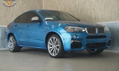 2017 BMW X4 xDriveM40i