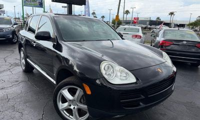 2006 Porsche Cayenne Tiptronic