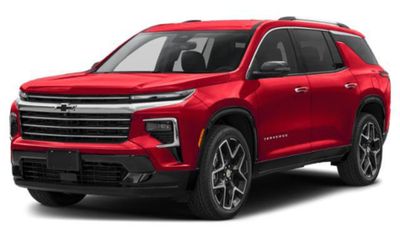 2026 Chevrolet Traverse High Country