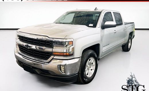 2018 Chevrolet Silverado LT