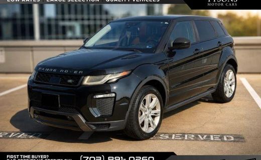 2016 Land Rover Range Evoque HSE Dynamic