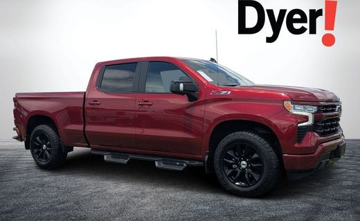 2025 Chevrolet Silverado RST