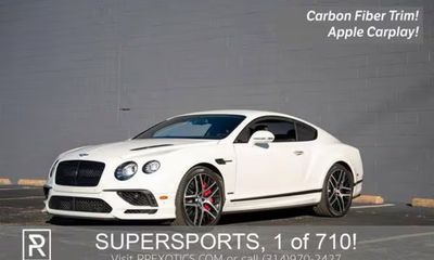 2017 Bentley Continental GT Supersports