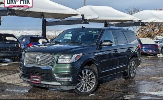 2021 Lincoln Navigator Reserve