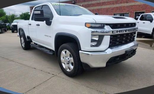2022 Chevrolet Silverado HD Work Truck