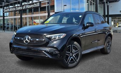 2026 Mercedes-Benz GLC-Class GLC300