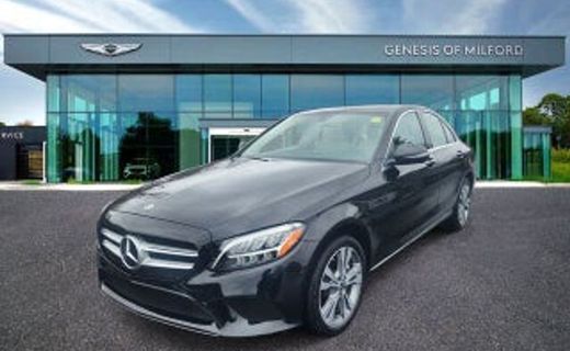 2020 Mercedes-Benz C-Class