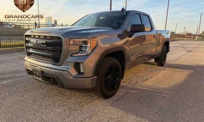2020 GMC Sierra Elevation