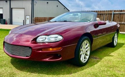 2001 Chevrolet Camaro Sport