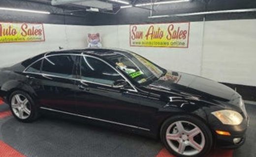 2008 Mercedes-Benz S-Class S550