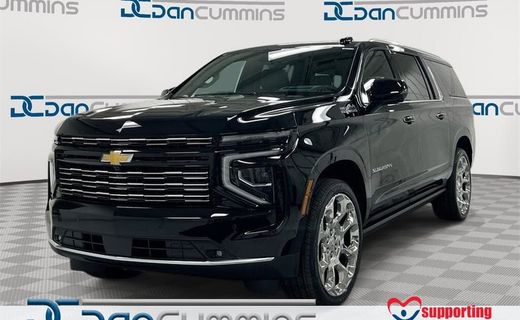 2025 Chevrolet Suburban High Country
