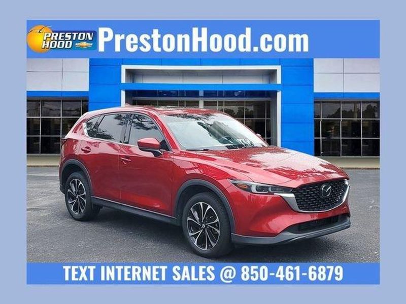 2022 Mazda CX-5 — a typically priced live listing
