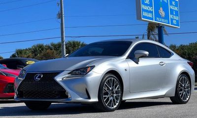2015 Lexus RC 350