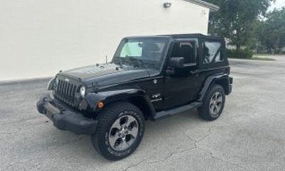 2017 Jeep Wrangler Sahara