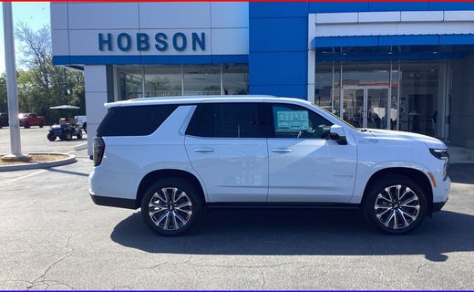 2026 Chevrolet Tahoe High Country