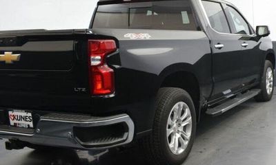 2022 Chevrolet Silverado LTZ