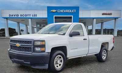 2014 Chevrolet Silverado Work Truck 1WT