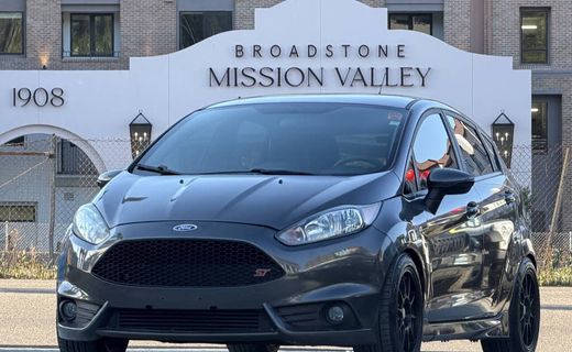 2016 Ford Fiesta ST