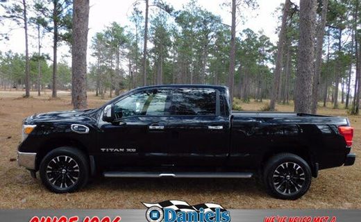 2016 Nissan Titan SL