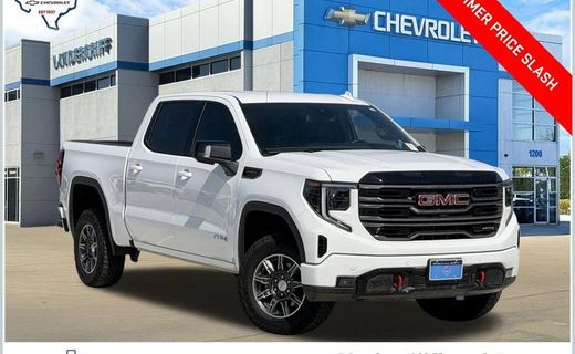 2025 GMC Sierra AT4