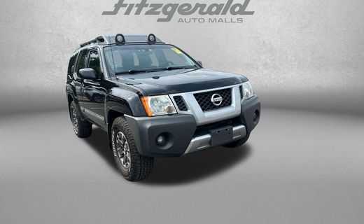2014 Nissan Xterra X