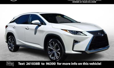 2017 Lexus RX 350