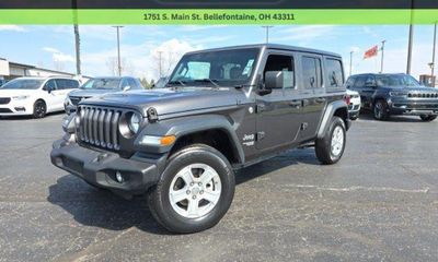 2020 Jeep Wrangler Unlimited Sport