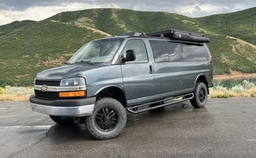 2014 Chevrolet Express LT EXT