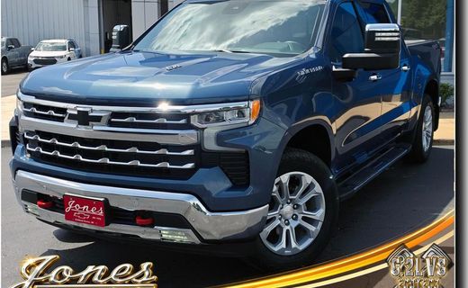 2024 Chevrolet Silverado LTZ
