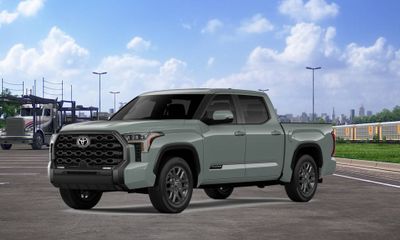2026 Toyota Tundra Platinum