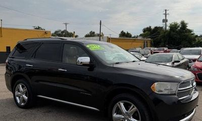 2011 Dodge Durango Citadel