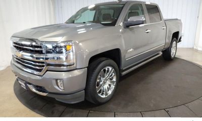 2017 Chevrolet Silverado High Country