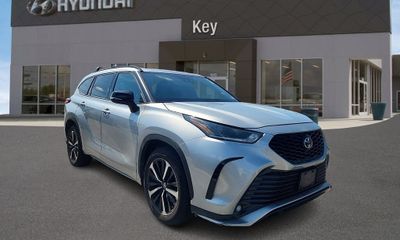 2021 Toyota Highlander XSE NAV JBL