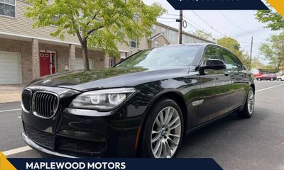 2013 BMW 740LI xDrive
