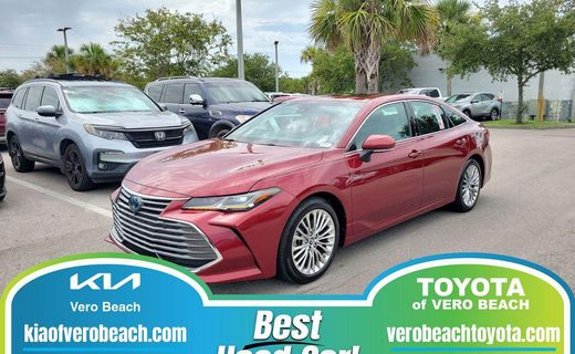 2019 Toyota Avalon