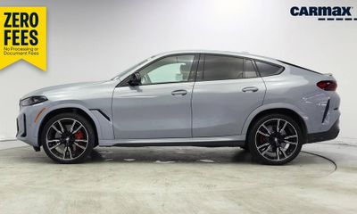 2024 BMW X6 M60I