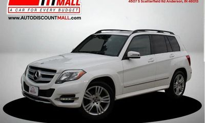 2014 Mercedes-Benz GLK-Class GLK350 4 Matic