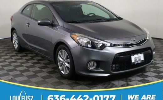 2016 Kia Forte Koup