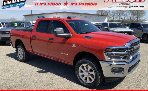 2026 Ram 2500 Big Horn
