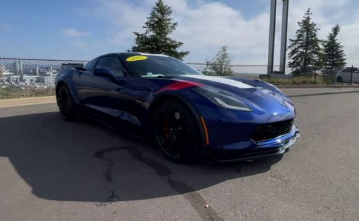 2017 Chevrolet Corvette Grand Sport Premium