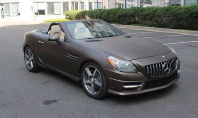 2015 Mercedes-Benz SLK-Class SLK 350
