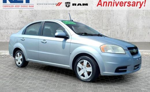 2009 Chevrolet Aveo