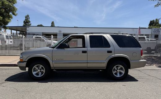 2002 Chevrolet Blazer XL