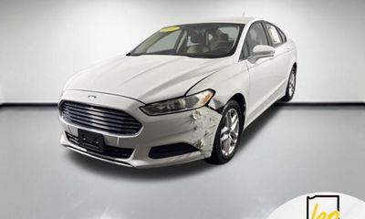 2013 Ford Fusion SE